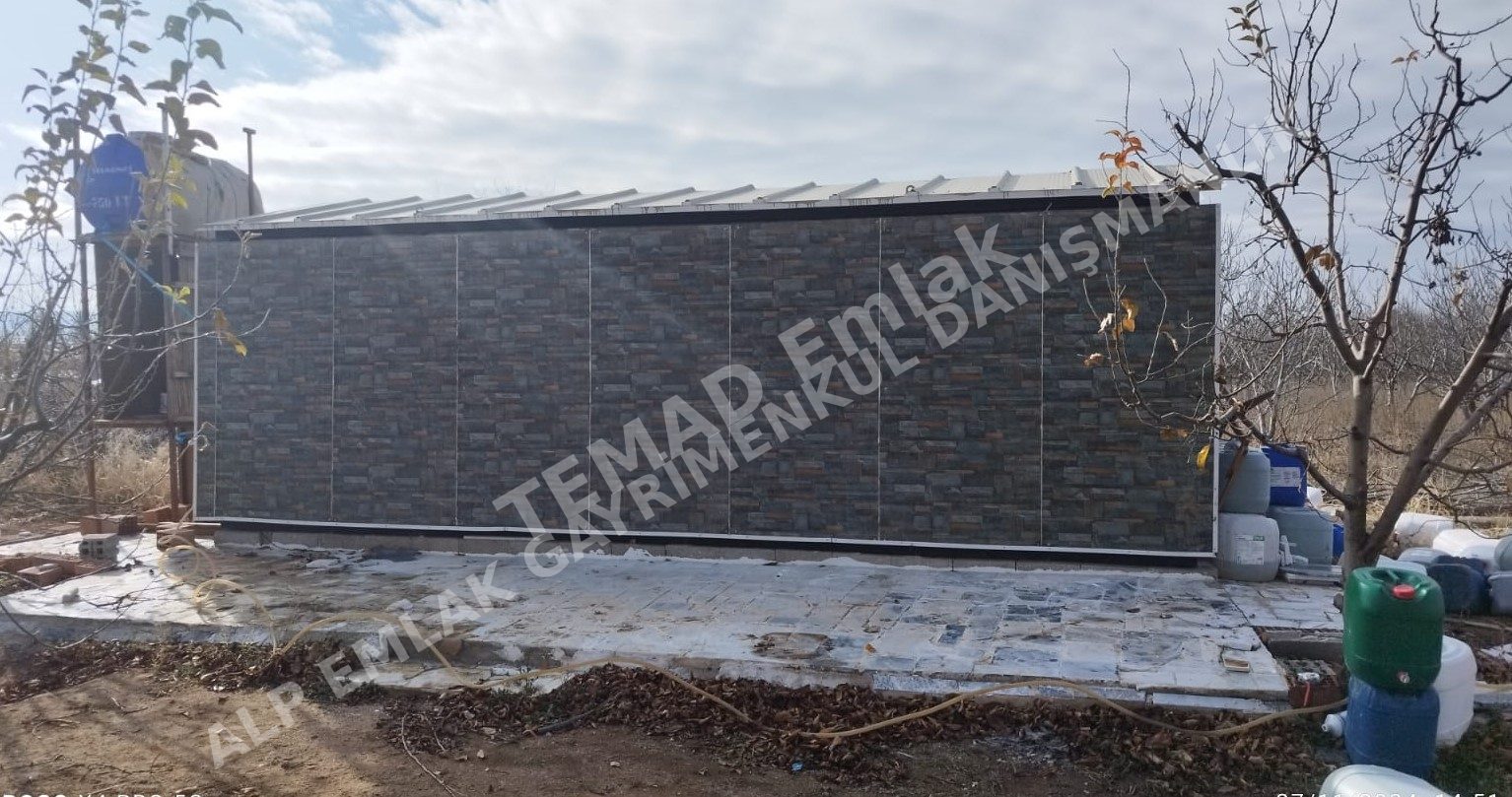 ALP EMLAKTAN KÜÇÜKGÖKÇELİDE HOBİ BAHÇESİ.