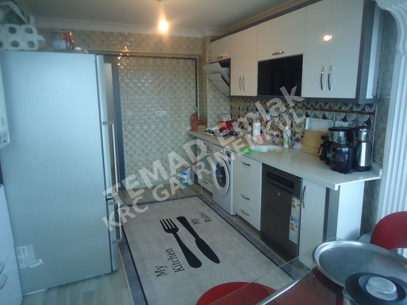 KRC'DEN MERKEZİ KONUMDA FULL YAPILI SATILIK 4+1 DUBLEX DAİRE