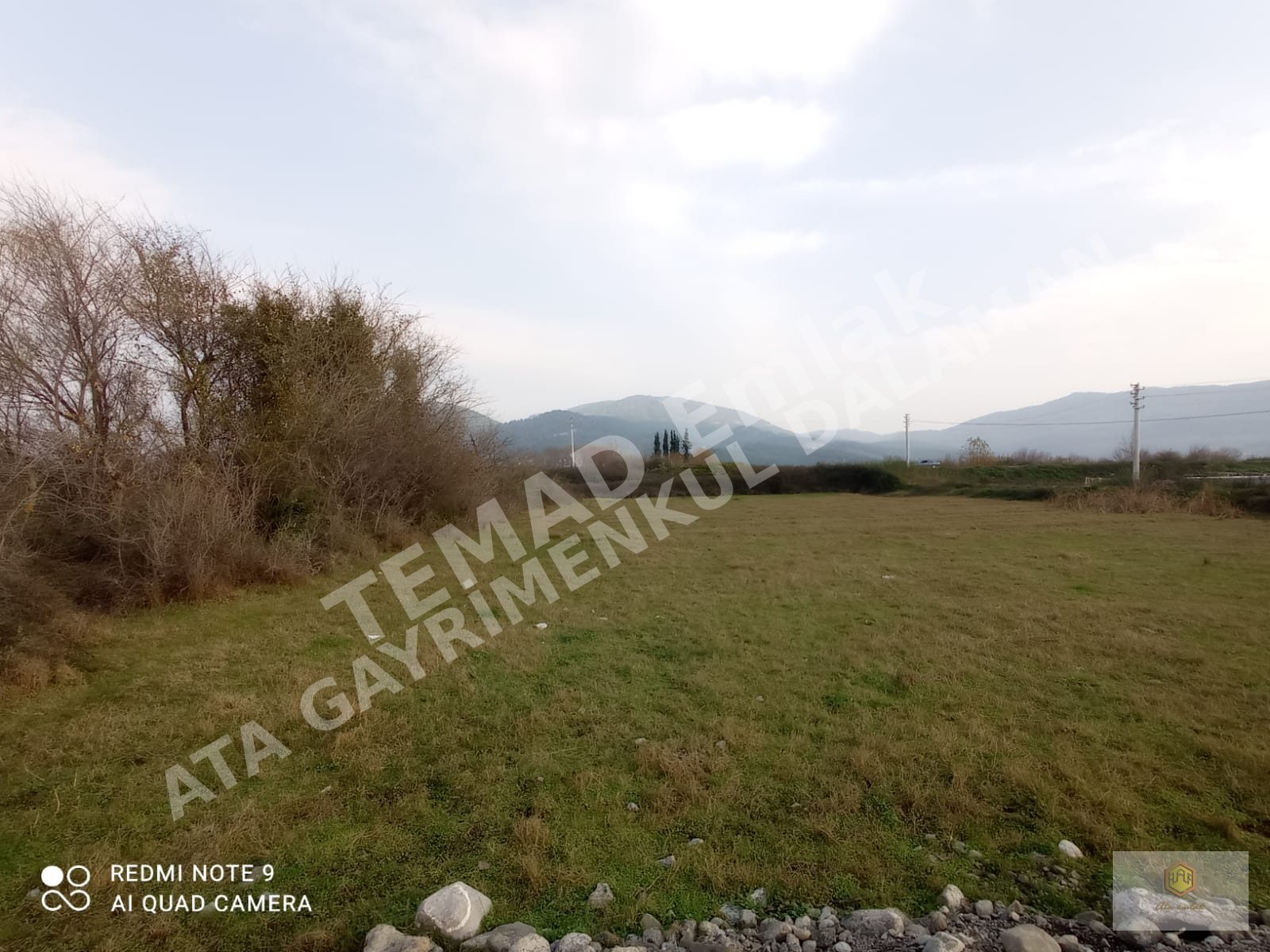 ATA GAYRİMENKUL'DEN DALAMAN'DA KONUT İMARLI 610 M2 SATILIK ARSA