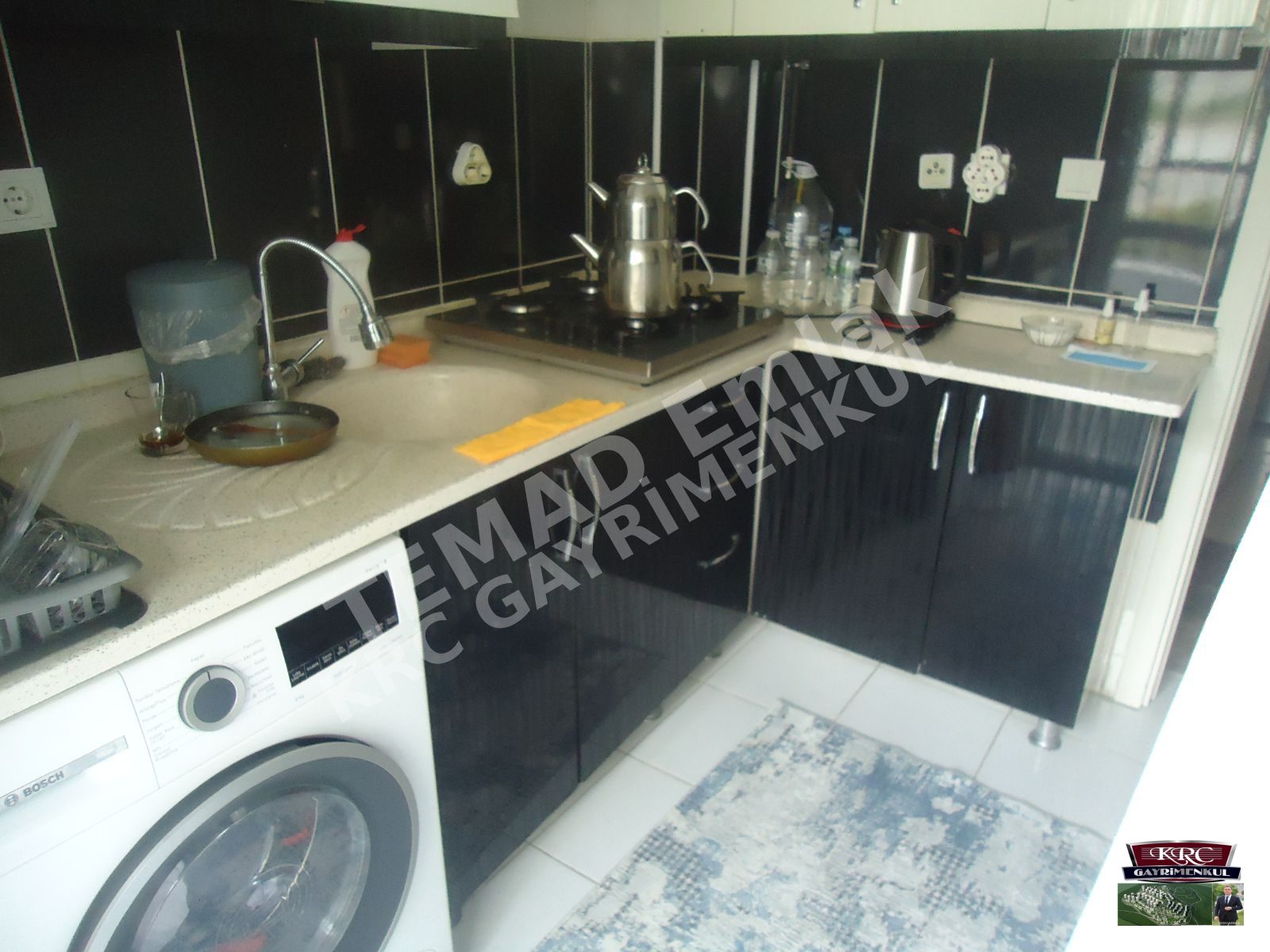 KRC'DEN MERKEZİ KONUMDA KİRALIK 2+1 DAİRE