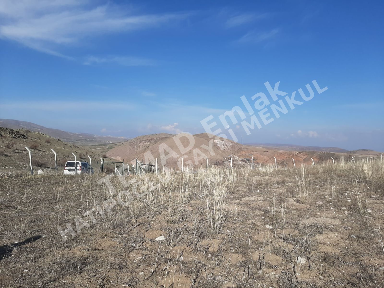 ÇANKAYA TOHUMLAR MAH. (TELLE ÇEVİRİLİ) YATIRIMLIK ARSA