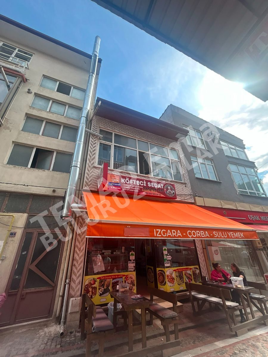 BULURUZ'DAN EDİRNE MİTHAT PAŞA'DA SATILIK 3 KATLI TİCARİ BİNA