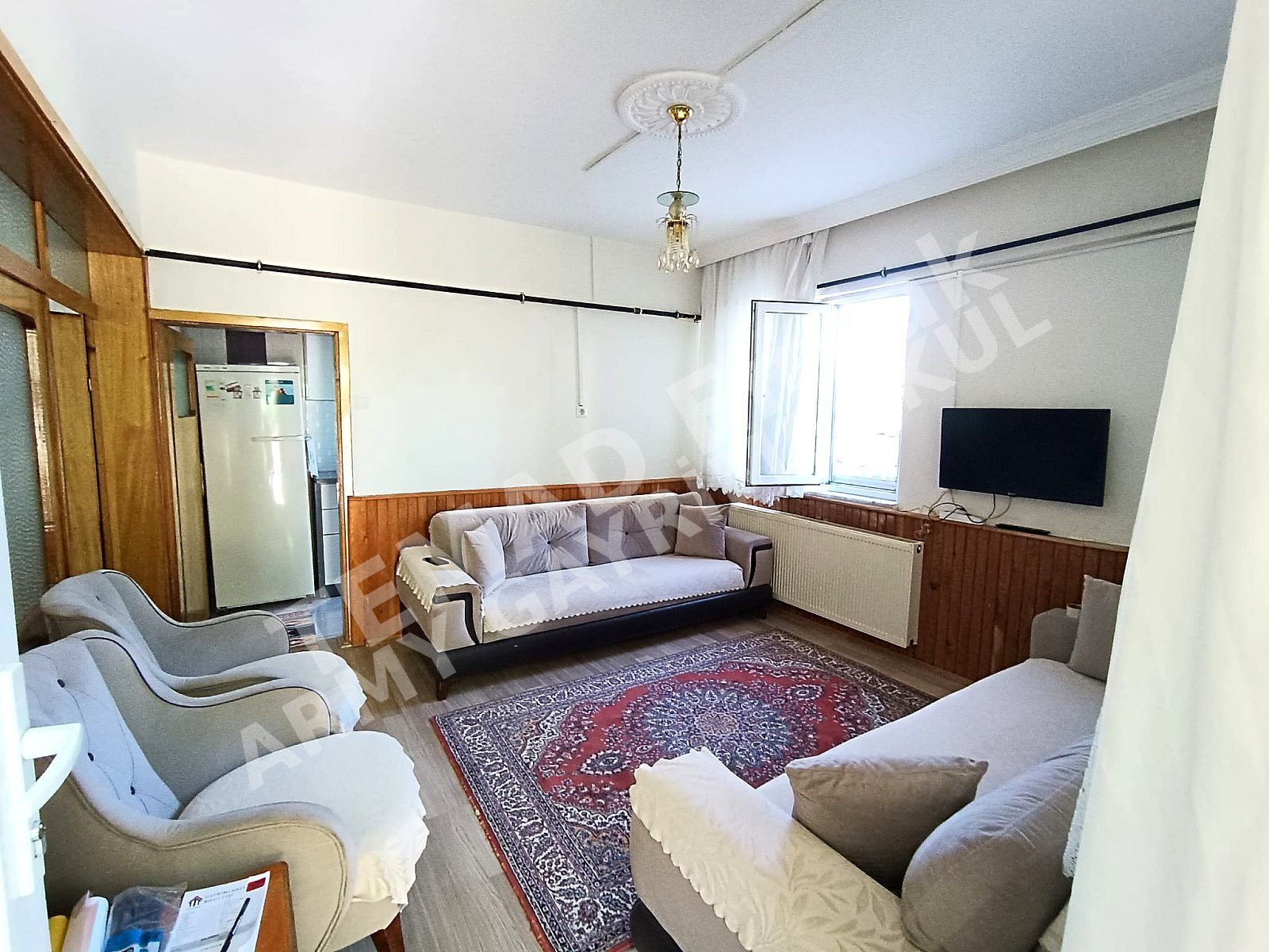 ISPARTA HIZIRBEY MAHALLESİNDE 1+1 EŞYALI KİRALIK DAİRE
