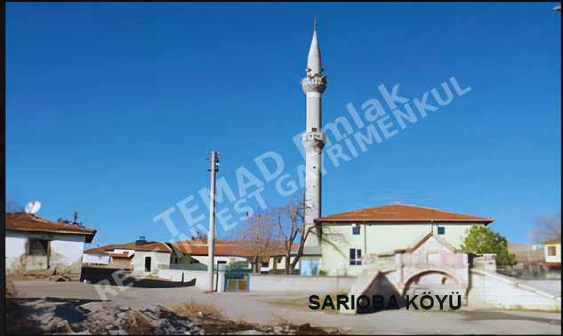 SARIOBA'DA TARIMA UYGUN TARLA